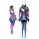 Overwatch Sombra Hacker Outfit Costume For Girls Females