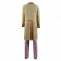 Doctor Who fifth 5th Doctor Cospaly Costume Beige Coat Full Set Outfit