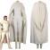 Star Wars Padme Naberrie Amidala Outfits Halloween Carnival Suit Cosplay Costume