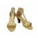 Princess Jasmine Cosplay Shoes From Aladdin 