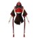 Game Genshin Impact Xinyan Dress Outfits Halloween Carnival Suit Cosplay Costume