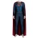 Cosplay Superman Costume From Man of Steel 2