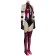 Mortal Kombat Mileena Costume Jump 