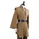 Star Wars Kenobi Jedi TUNIC Cosplay Costume Brown Version No Cloak