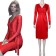 Death Stranding Samantha America Amelie Strand Dress Cosplay Costume