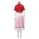 Final Fantasy VII 7 Aeris Aerith Gainsborough Pink Dress Outfit Costume