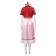 Final Fantasy VII 7 Aeris Aerith Gainsborough Pink Dress Outfit Costume