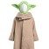 The Mandalorian -Baby Yoda Robe Hat Outfits Halloween Carnival Suit Cosplay Costume For Kids