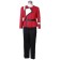 Star Trek TOS II Wrath of Khan James T. Kirk Starfleet Uniform Costumes