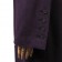 Doctor Who Cosplay Eleventh 11th Doctor Buttonless Purple Wool Frock Coat Costume