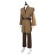 Star Wars Kenobi Jedi TUNIC Cosplay Costume Brown Version No Cloak