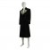 Doctor Who Eighth 8th Velvet Dark Green Coat Cosplay Costume