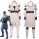 Star Wars: The Clone Wars -Obi- Wan Kenobi Halloween Carnival Suit Cosplay Costume