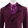 3rd Doctor Planet of the Daleks Jacket Third Doctor Who Jon Pertwee Coat & Purple Shirt