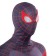 Cosplay Miles Morales Costume From Spider-Man 