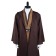 Star Wars Kenobi Jedi TUNIC Cosplay Costume Brown Version