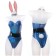 League of Legends LOL KDA Groups Fox Ahri The NineTailed Fox Bunny Girl Jump Costume