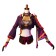 Genshin Impact  Kuki Shinobu Cosplay Costume Outfits Halloween Carnival Suit