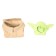 The Mandalorian -Baby Yoda Robe Hat Outfits Halloween Carnival Suit Cosplay Costume For Kids