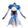 Genshin Impact Mona Bunny Girls Halloween Carnival Original Design Cosplay Costume