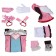 Overwatch Dva Mahou Shoujo Dress Costume