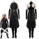 The Mandalorian Ahsoka Tano Black Outfits Halloween Carnival Suit Cosplay Costume