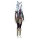 Star Wars Rebels Ahsoka Tano Women Dress Outfit Halloween Carnival Costume Cosplay Costume