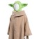 The Mandalorian -Baby Yoda Robe Hat Outfits Halloween Carnival Suit Cosplay Costume For Kids