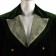 Doctor Who Eighth 8th Velvet Dark Green Coat Cosplay Costume