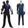 Overwatch OW Shimada Hanzo Outfit Costume