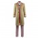 Doctor Who fifth 5th Doctor Cospaly Costume Beige Coat Full Set Outfit