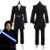 Star Wars Kenobi Jedi TUNIC Black Version No Cloak Cosplay Costume
