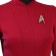 Star Trek Beyond Costume Uhura Engineer Crewman Red Dress Uniform Girls Women