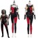 Mortal Kombat 11 Cassie Cage Harley Quinn Skin Costume