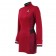 Star Trek Beyond Costume Uhura Engineer Crewman Red Dress Uniform Girls Women