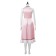 Final Fantasy VII 7 Aeris Aerith Gainsborough Pink Dress Outfit Costume