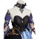 Genshin Impact Keqing Cosplay Costume Outfits Halloween Carnival Suit