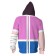 Mikan Tsumiki Cosplay Hoodies Danganronpa Zip Up 3D Print Jacket