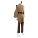 Star Wars Kenobi Jedi TUNIC Cosplay Costume Brown Version No Cloak