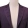 Doctor Who Cosplay Eleventh 11th Doctor Buttonless Purple Wool Frock Coat Costume