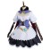 Genshin Impact Mona Maid Lolita Dress Halloween Christmas Carnival Suit Cosplay Costume