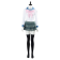 Danganronpa 3 Sayaka Maizono Women Uniform Dress Costume Cosplay Costume