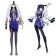 Genshin Impact Yelan Cosplay Costume Outfits Halloween Carnival Suit