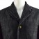 Doctor Who Twelfth 12th Doctor Peter Capaldi Denim Coat Jacket Cosplay Costume