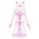 FGO Fate/Grand Order The Fifth Anniversary Illyasviel von Einzbern Dress Costume
