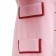Doctor Who 5th Doctor Romana Long Pink Cashmere Trench Coat Cosplay Costume