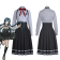 Anime Danganronpa V3 Shirogane Tsumugi JK Uniform Dress