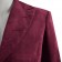 Dr. Fourth 4th Doctor Velvet Trench Coat Burgundy Cosplay Costume