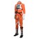 Star Wars Luke Skywalker Pilot Jumpsuit Halloween Carnival Suit Cosplay Costume