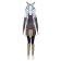 Star Wars Rebels Ahsoka Tano Women Dress Outfit Halloween Carnival Costume Cosplay Costume